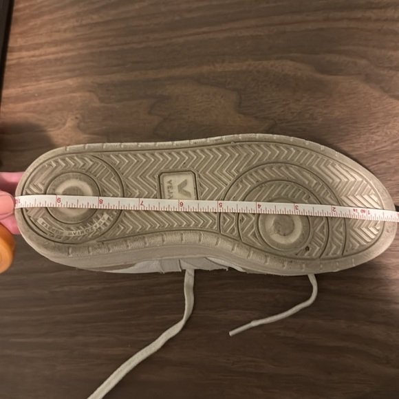 Tan and Cream Sneakers - Picture 5 of 6